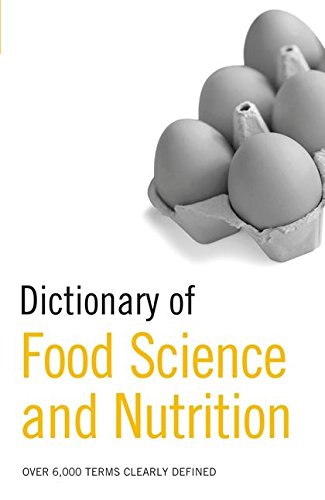 Algopix Similar Product 13 - Dictionary of Food Science and Nutrition