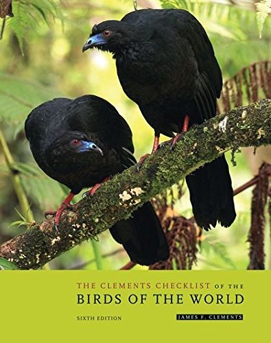 Algopix Similar Product 18 - The Clements Checklist of the Birds of