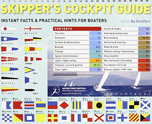 Algopix Similar Product 4 - Skippers Cockpit Guide Instant Facts