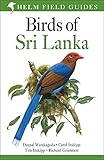 Algopix Similar Product 15 - Birds of Sri Lanka (Helm Field Guides)