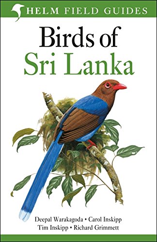 Algopix Similar Product 13 - Birds of Sri Lanka (Helm Field Guides)