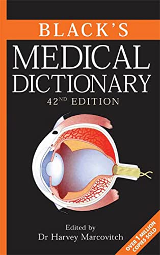 Algopix Similar Product 20 - Black's Medical Dictionary