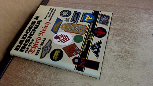 Algopix Similar Product 14 - Badges and Insignia of the Third Reich