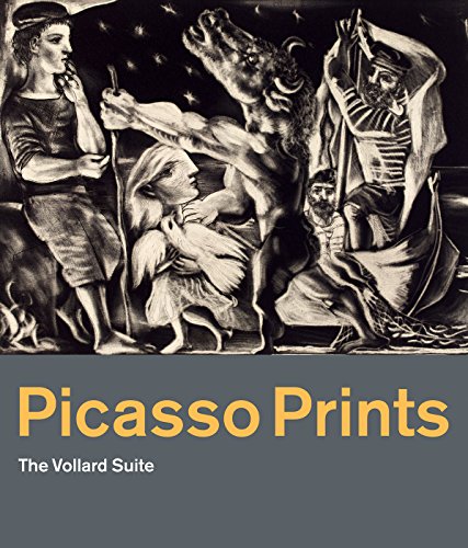 Algopix Similar Product 20 - Picasso Prints The Vollard Suite