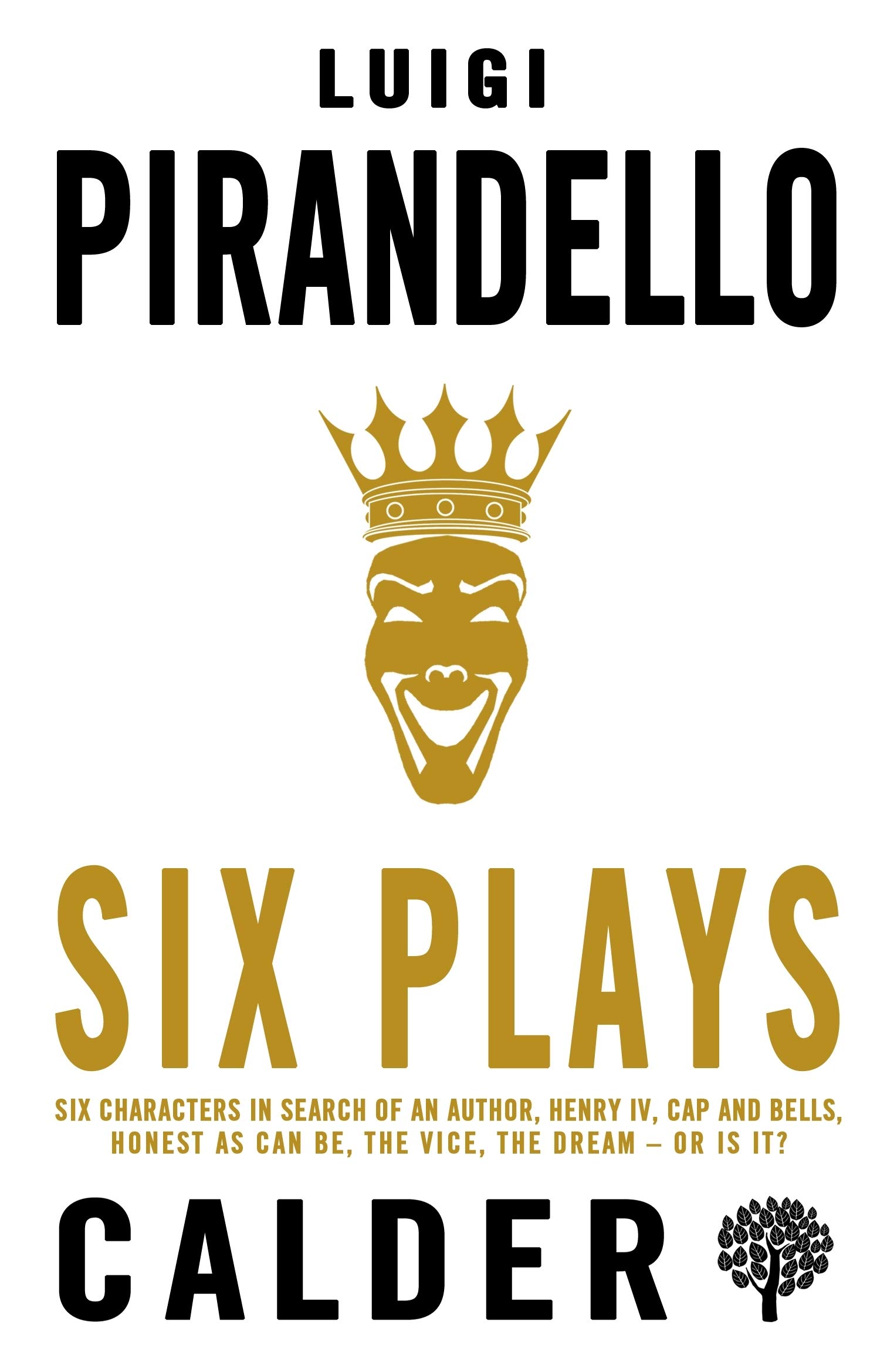 Algopix Similar Product 17 - Six Plays Six Characters in Search of
