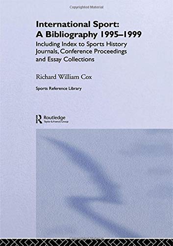 Algopix Similar Product 10 - International Sport A Bibliography