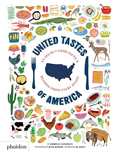 Algopix Similar Product 8 - United Tastes of America An Atlas of