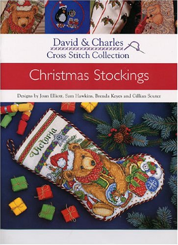 Algopix Similar Product 12 - Christmas Stockings Cross Stitch
