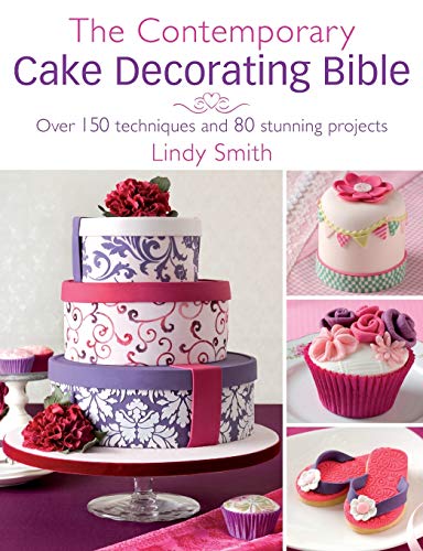 Algopix Similar Product 16 - The Contemporary Cake Decorating Bible