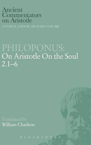 Algopix Similar Product 4 - Philoponus On Aristotle On the Soul