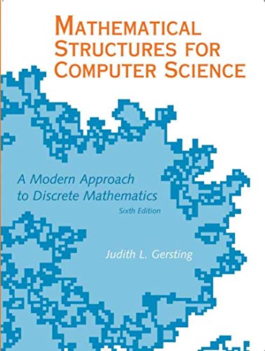 Algopix Similar Product 20 - Mathematical Structures for Computer