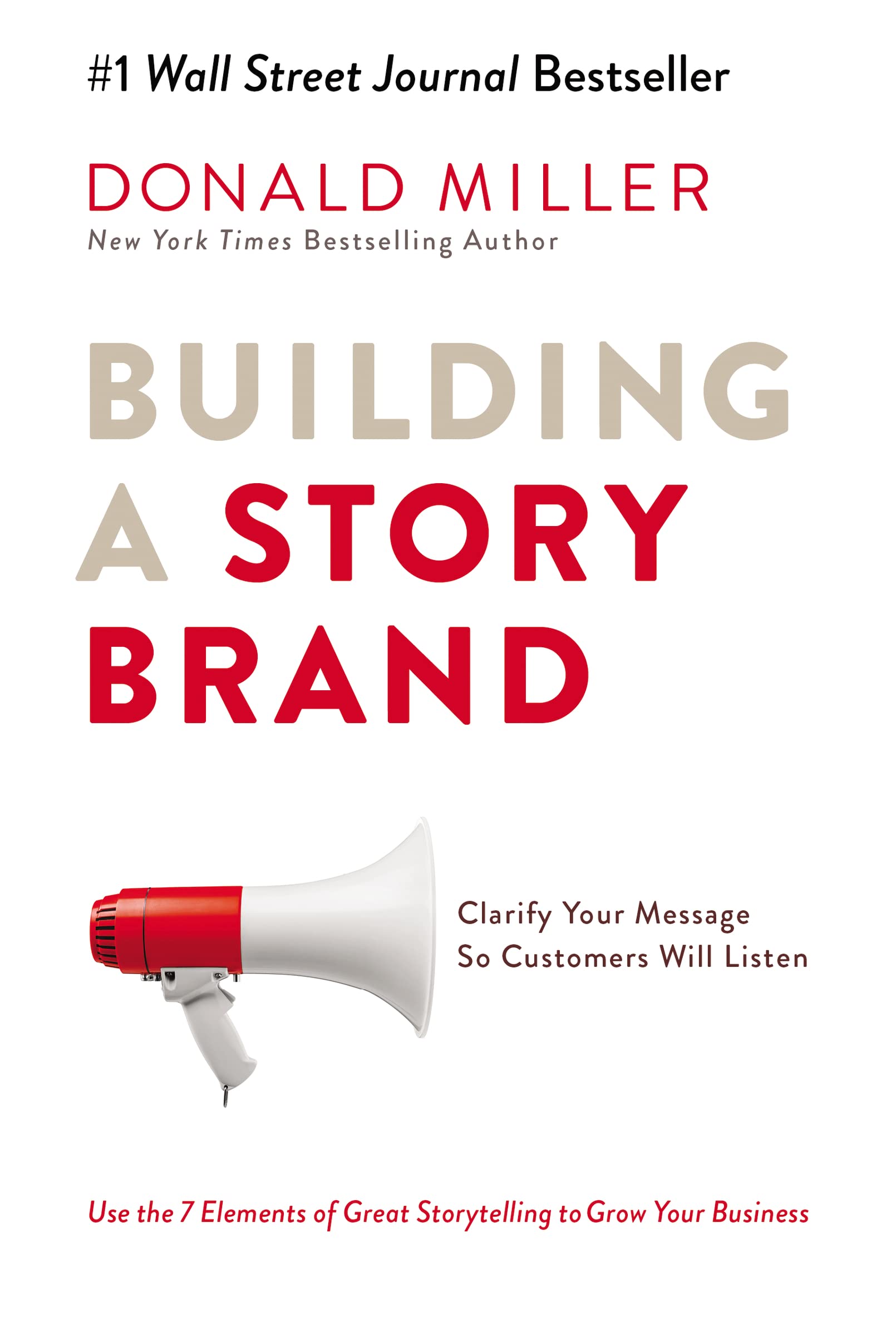 Algopix Similar Product 1 - Building a StoryBrand Clarify Your