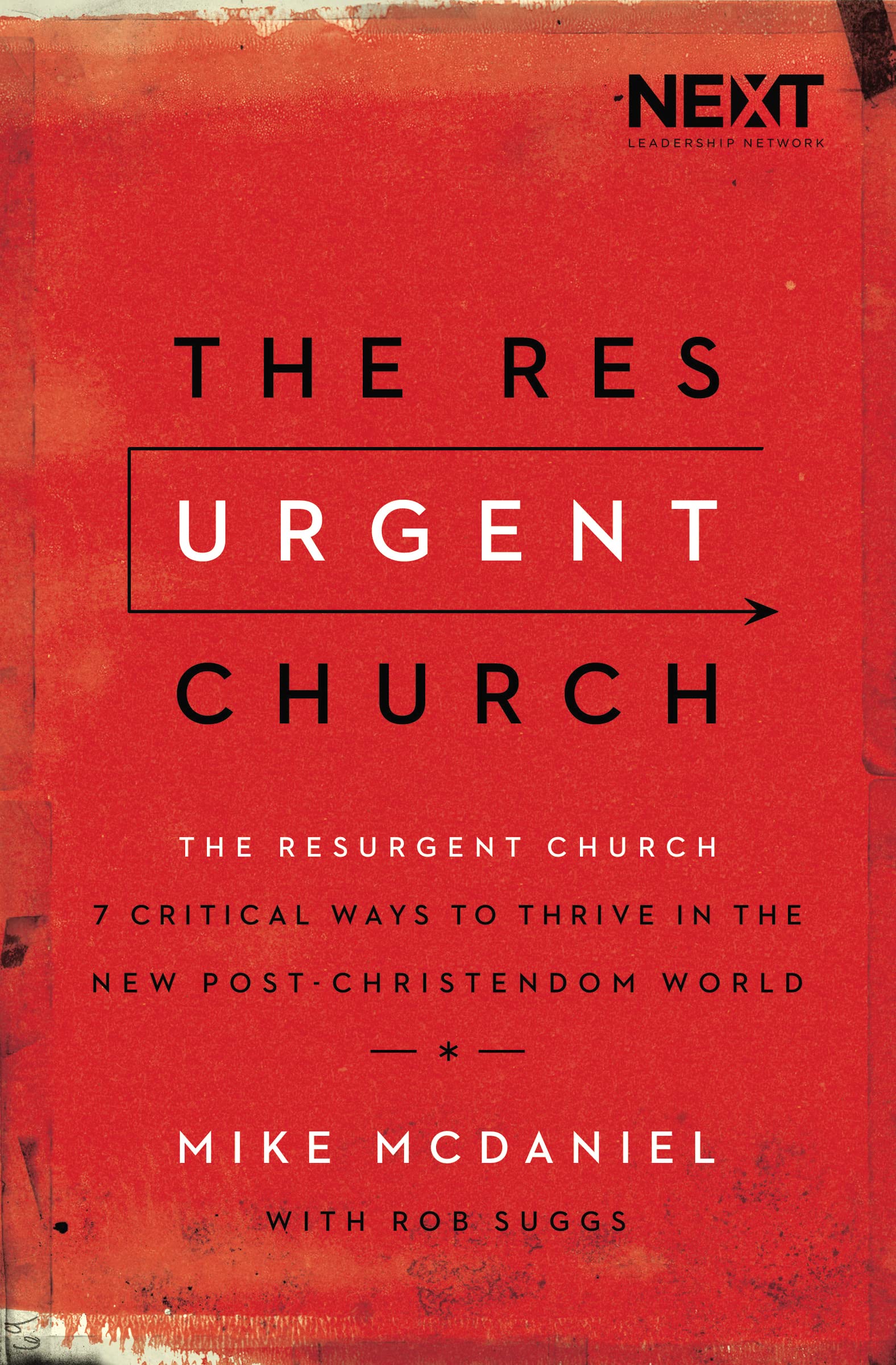 Algopix Similar Product 4 - The Resurgent Church 7 Critical Ways
