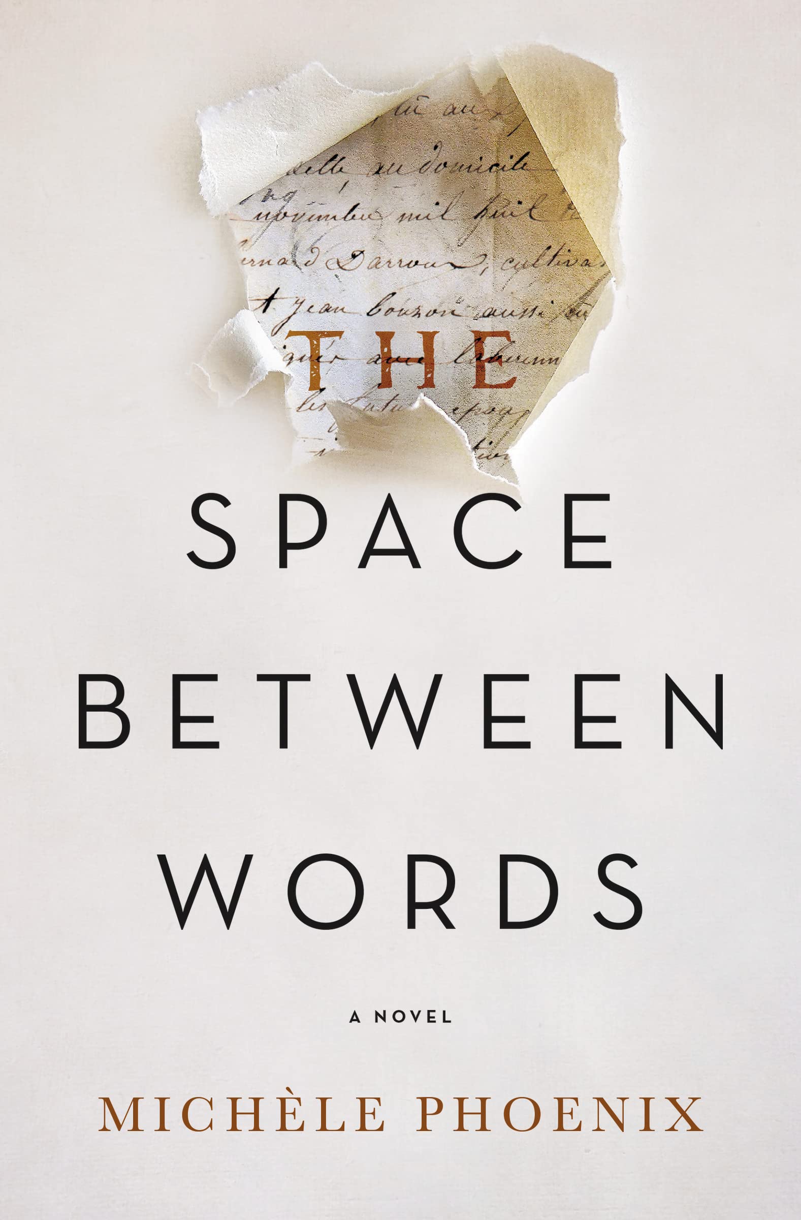 Algopix Similar Product 10 - The Space Between Words