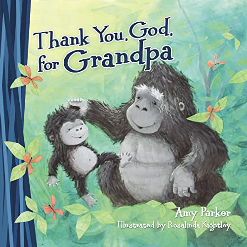 Algopix Similar Product 2 - Thank You, God, for Grandpa