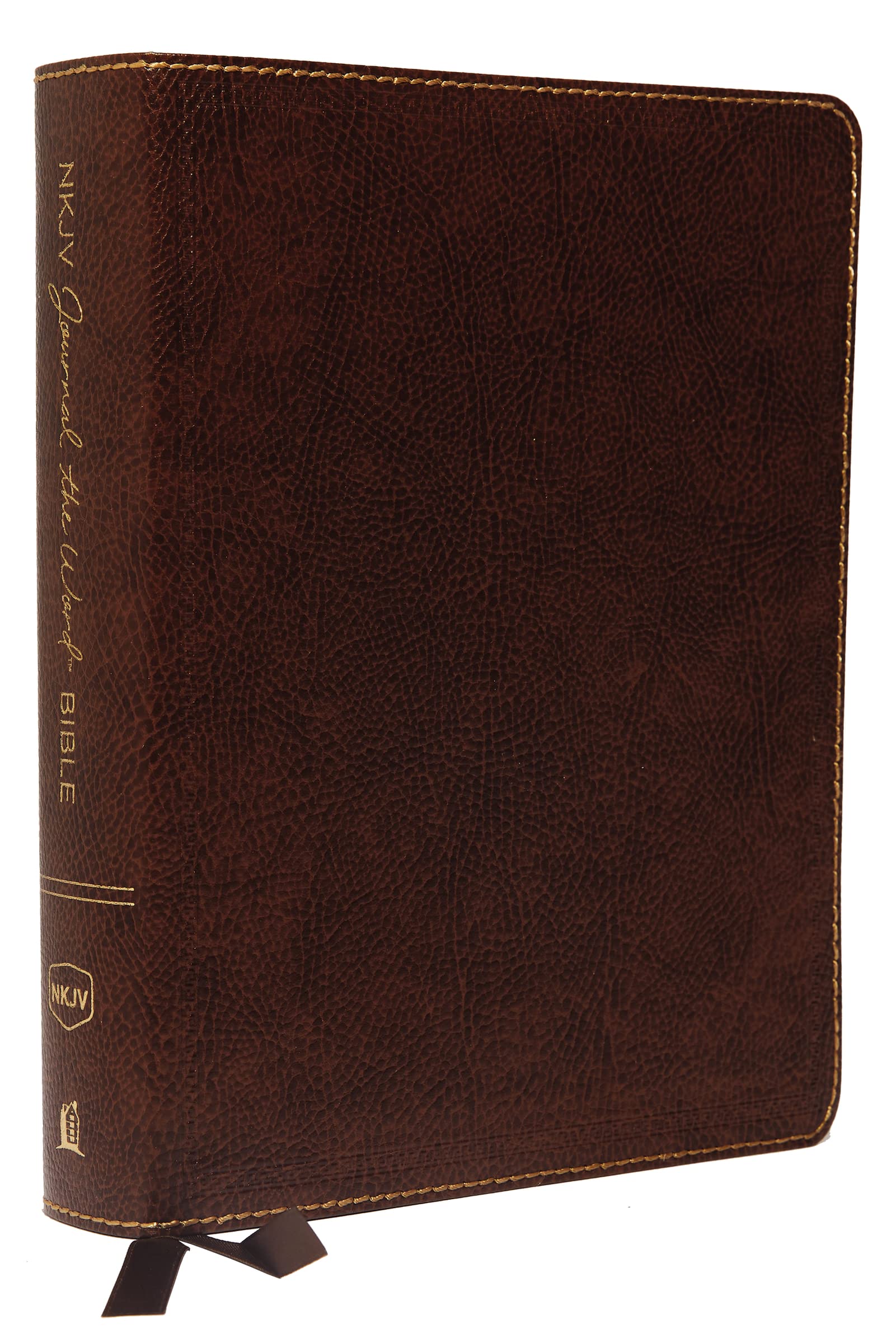 Algopix Similar Product 4 - NKJV Journal the Word Bible Large