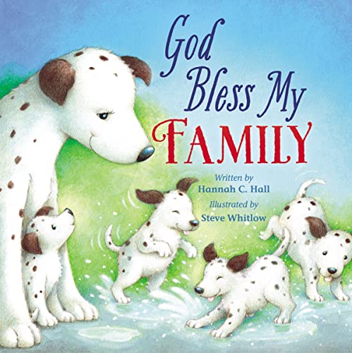 Algopix Similar Product 14 - God Bless My Family (A God Bless Book)