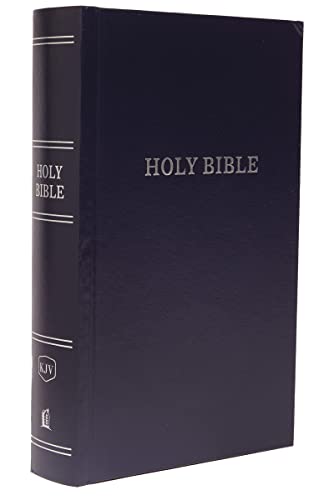 Algopix Similar Product 20 - KJV Pew Bible Large Print Hardcover