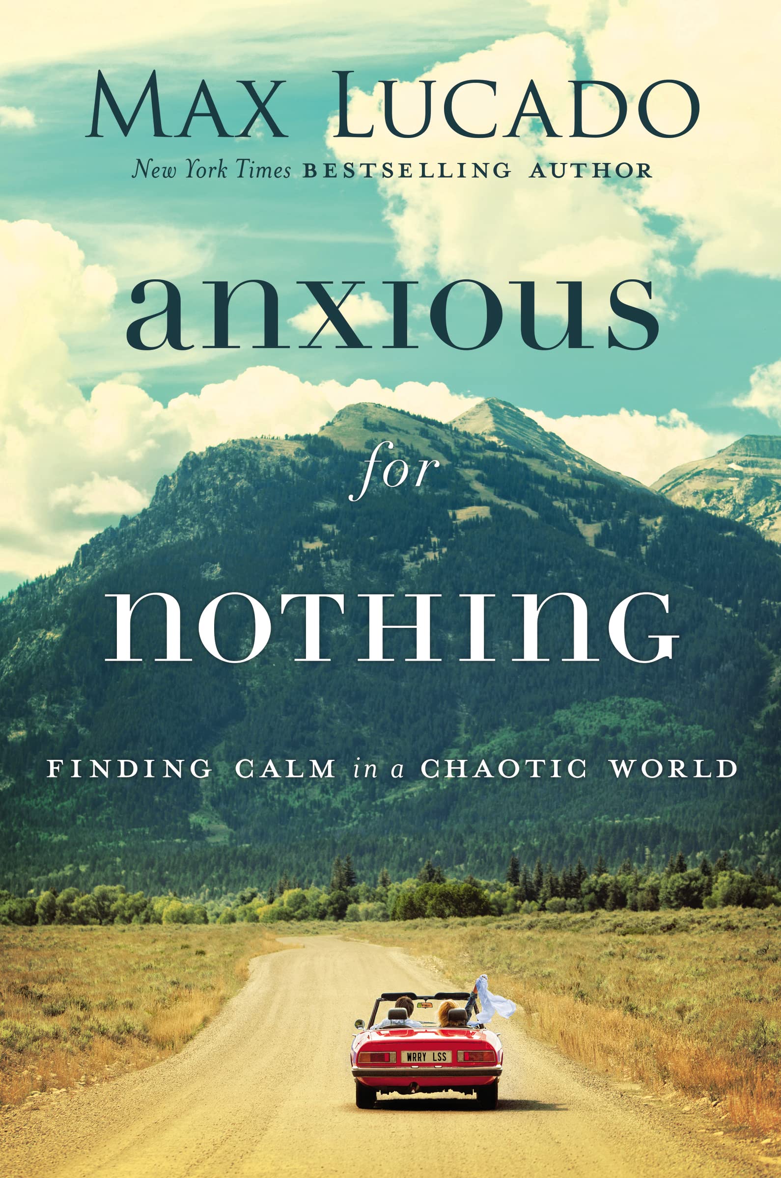 Algopix Similar Product 19 - Anxious for Nothing Finding Calm in a