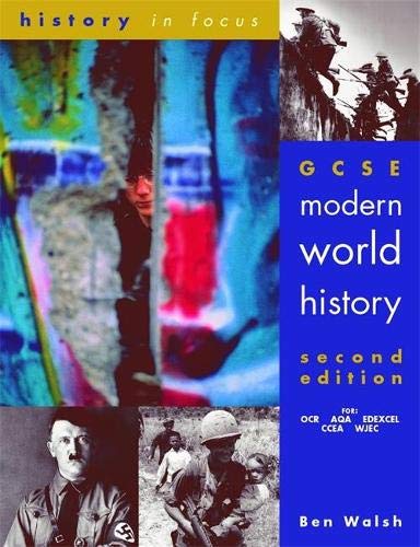 Algopix Similar Product 16 - GCSE Modern World History History in