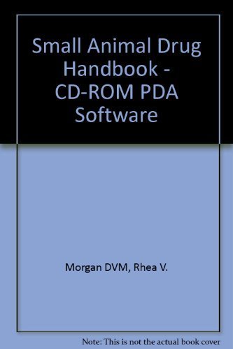 Algopix Similar Product 7 - Small Animal Drug Handbook  CDROM PDA