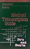 Algopix Similar Product 20 - Medical Transcription Guide Dos and