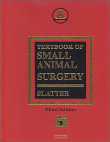 Algopix Similar Product 16 - Textbook of Small Animal Surgery