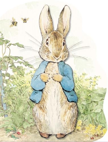 Algopix Similar Product 19 - Peter Rabbit Large Shaped Board Book