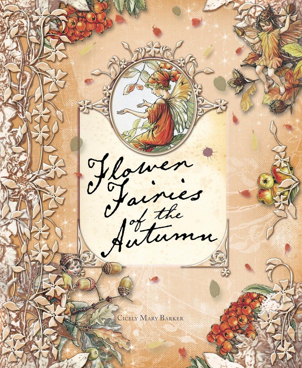 Algopix Similar Product 4 - Flower Fairies of the Autumn