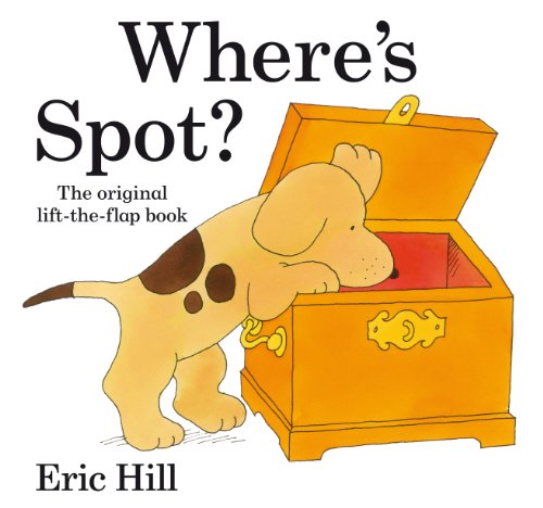 Algopix Similar Product 13 - WHERE'S SPOT? ORIGINAL LIFT THE FLAP