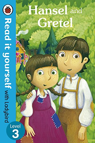 Algopix Similar Product 17 - Read It Yourself Hansel and Gretel