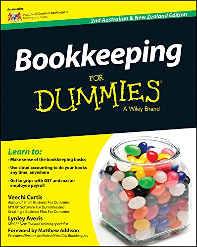 Algopix Similar Product 11 - Bookkeeping For Dummies - Australia / NZ