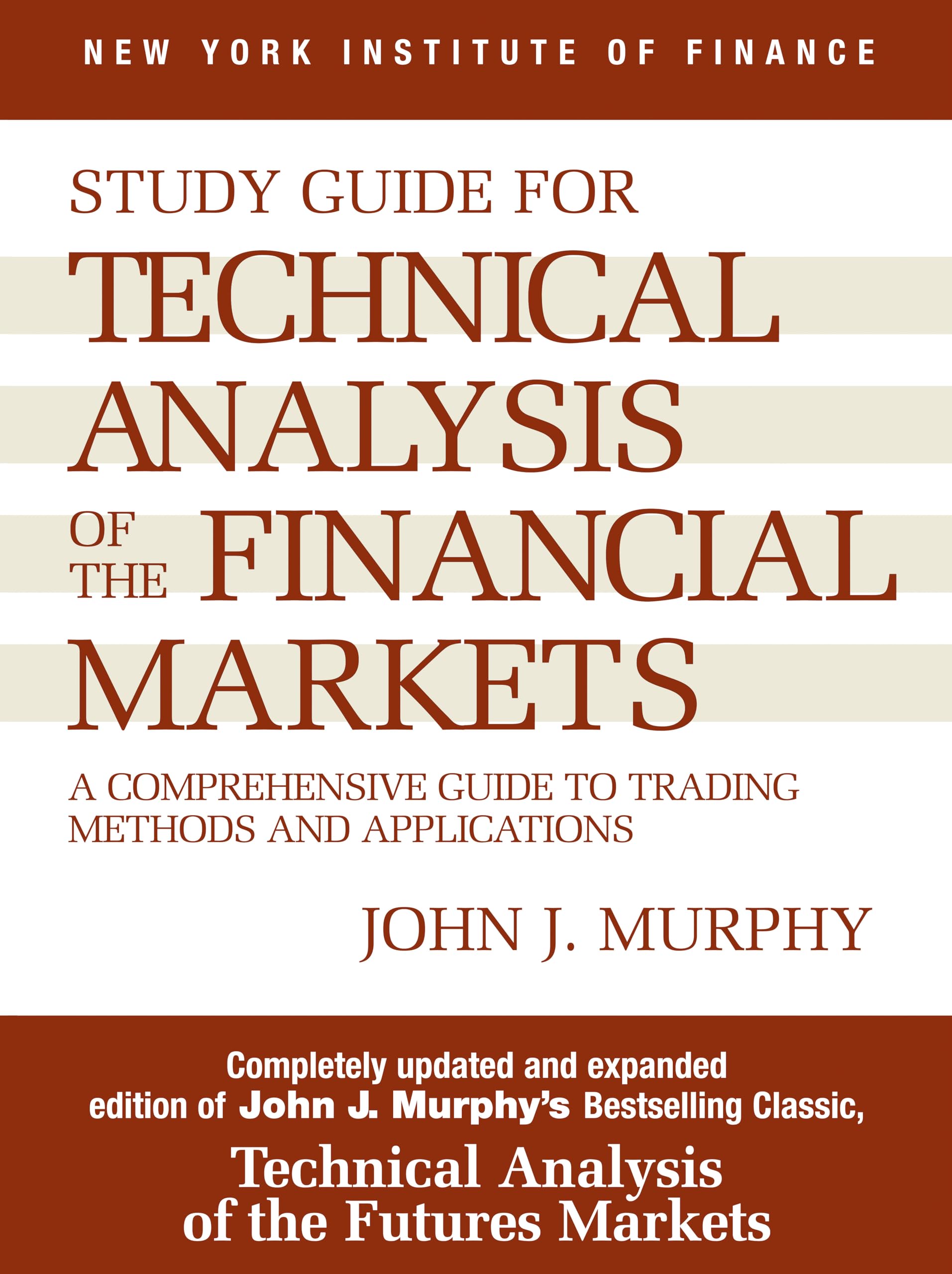 Algopix Similar Product 10 - Study Guide to Technical Analysis of