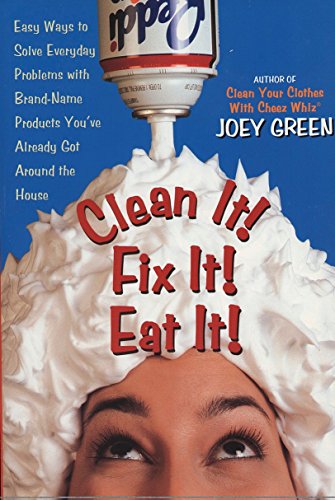 Algopix Similar Product 19 - Clean It Fix It Eat It Easy Ways to