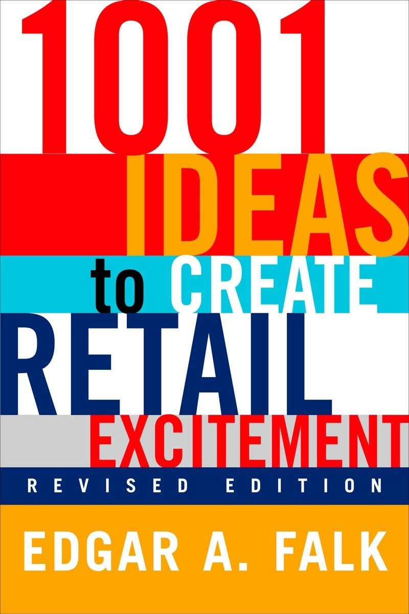 Algopix Similar Product 1 - 1001 Ideas to Create Retail Excitement