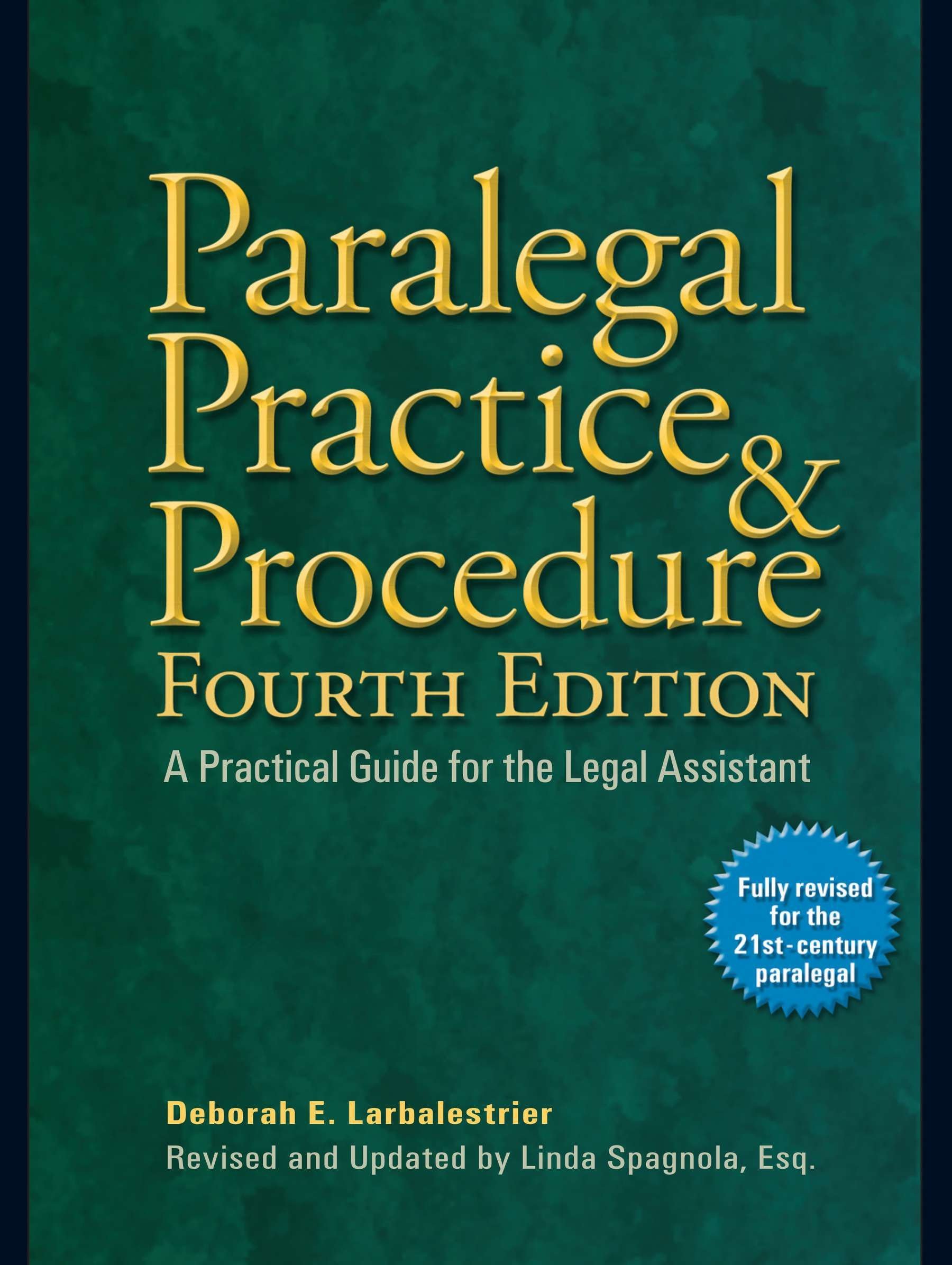 Algopix Similar Product 9 - Paralegal Practice  Procedure Fourth
