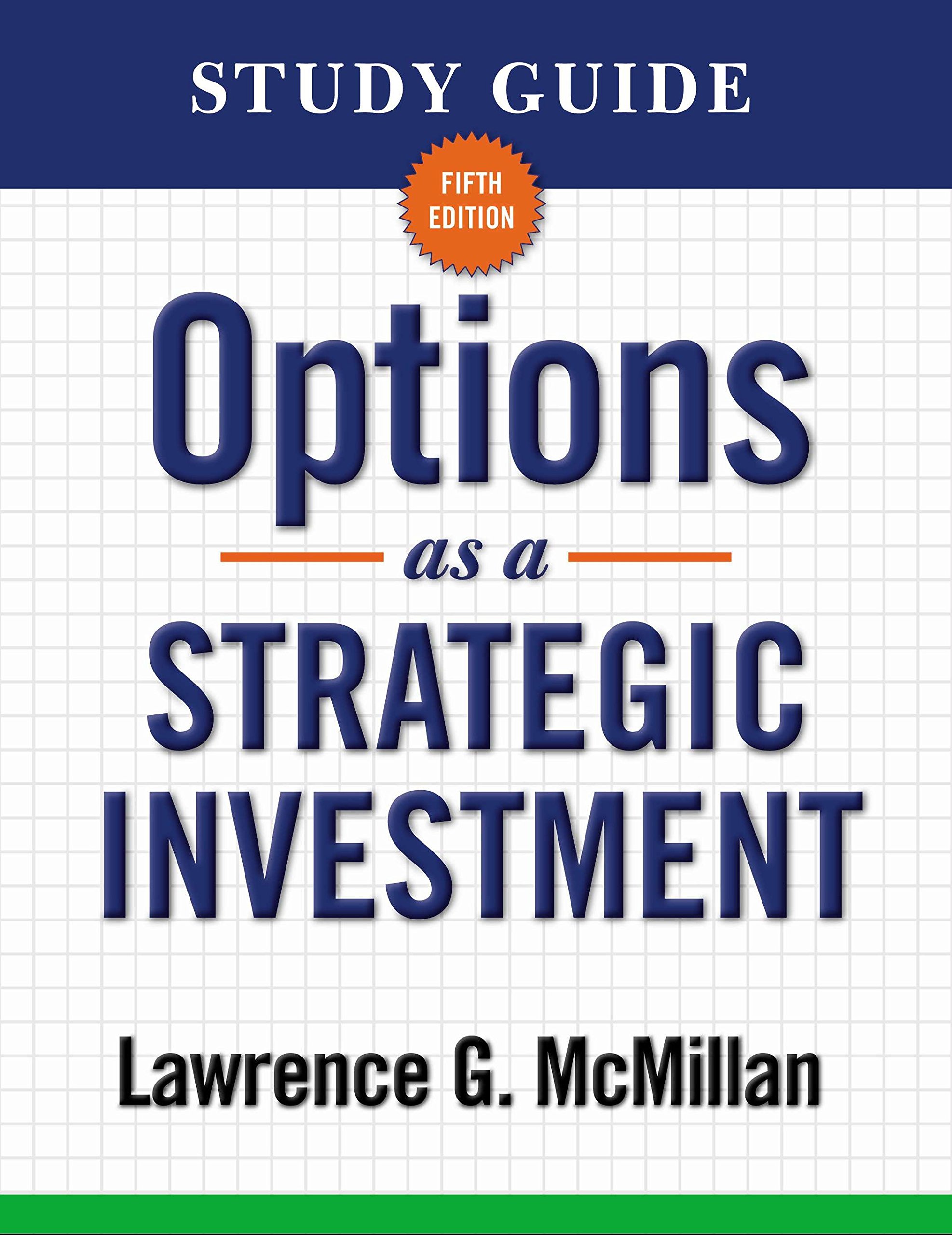 Algopix Similar Product 20 - Study Guide for Options as a Strategic