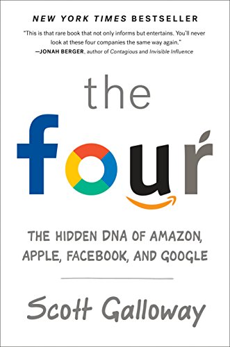 Algopix Similar Product 14 - The Four The Hidden DNA of Amazon