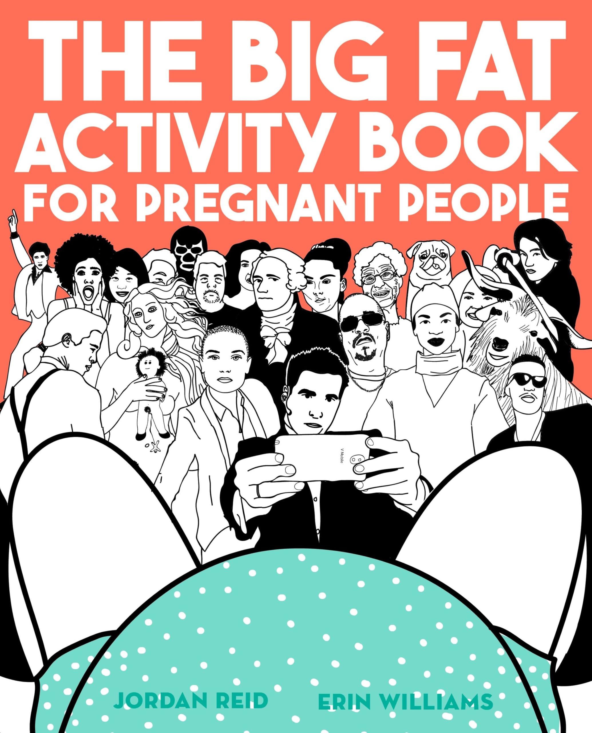 Algopix Similar Product 9 - The Big Fat Activity Book for Pregnant