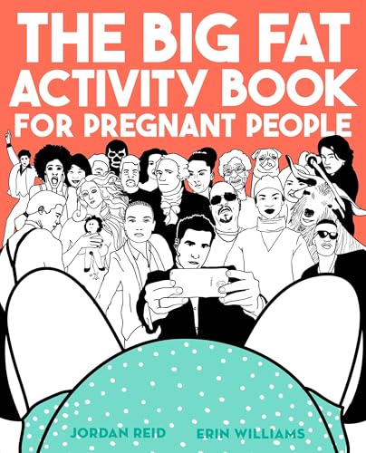 Algopix Similar Product 14 - The Big Fat Activity Book for Pregnant