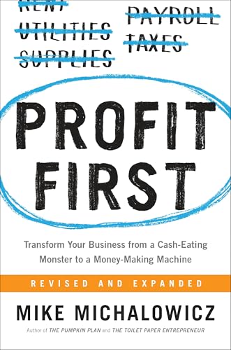 Algopix Similar Product 3 - Profit First Transform Your Business