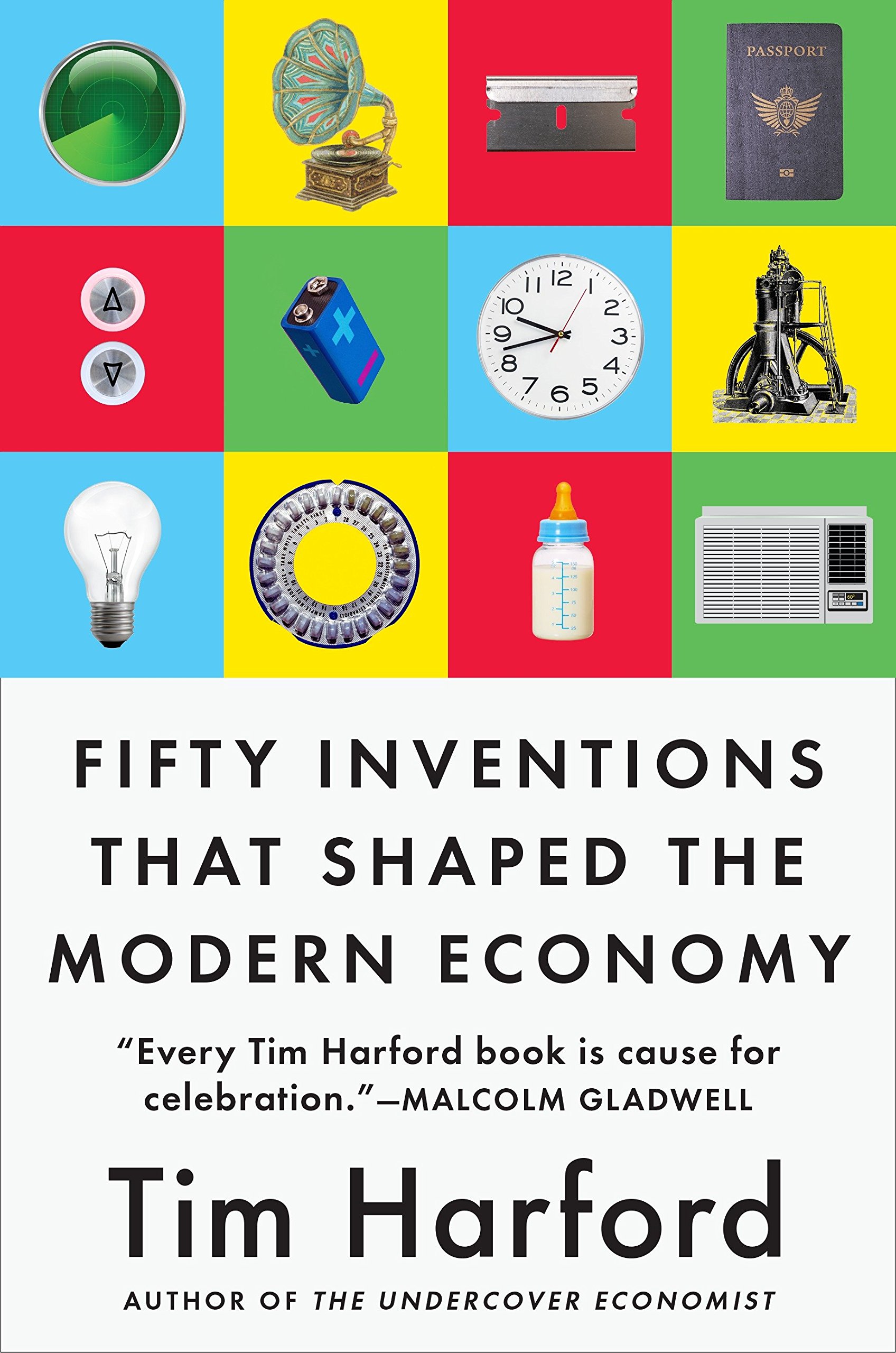 Algopix Similar Product 6 - Fifty Inventions That Shaped the Modern
