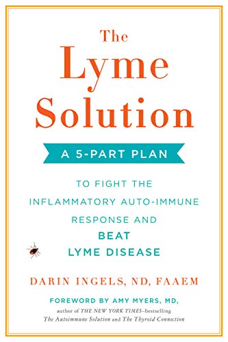 Algopix Similar Product 11 - The Lyme Solution A 5Part Plan to