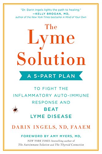 Algopix Similar Product 14 - The Lyme Solution A 5Part Plan to
