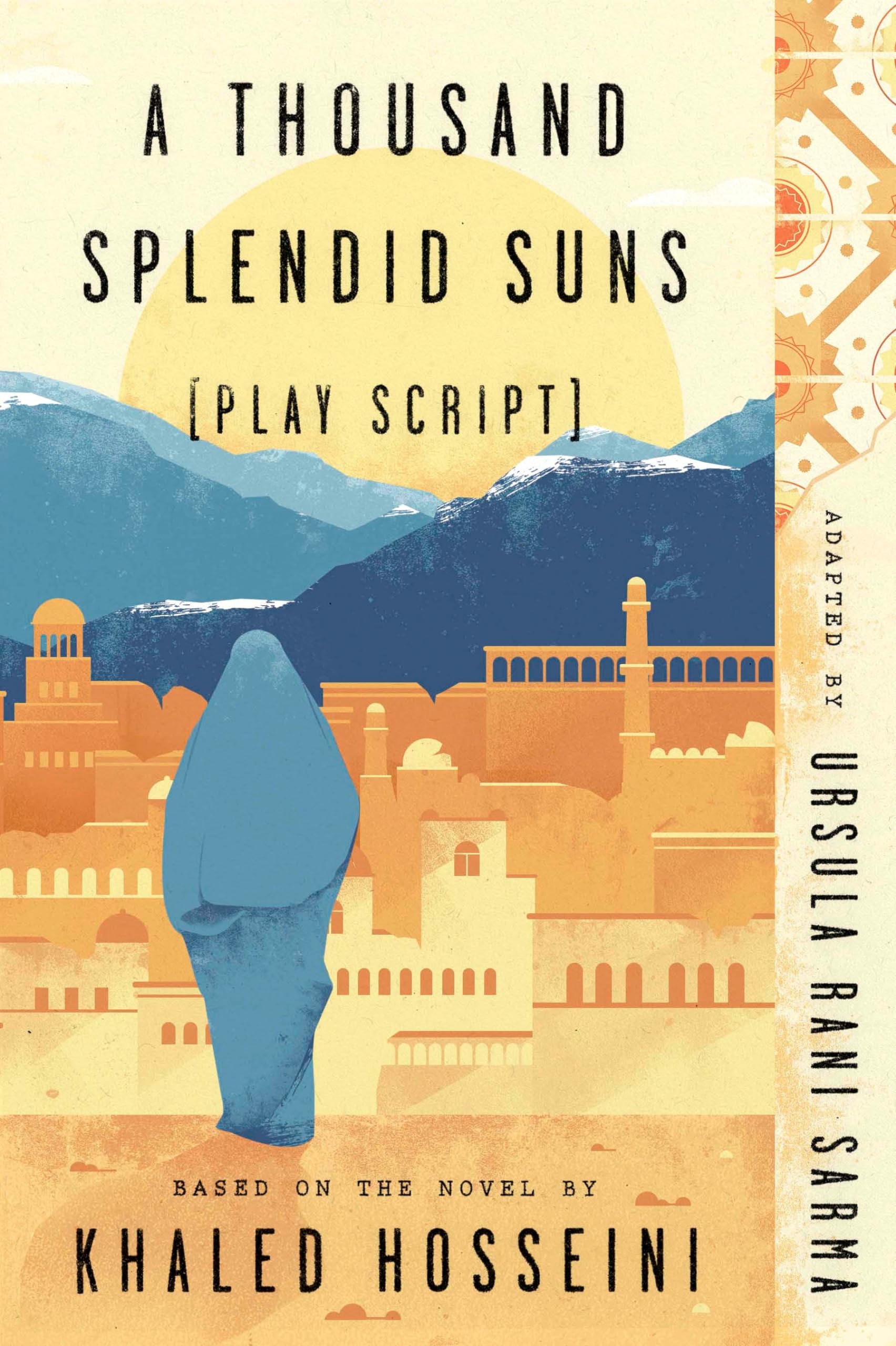 Algopix Similar Product 7 - A Thousand Splendid Suns Play Script