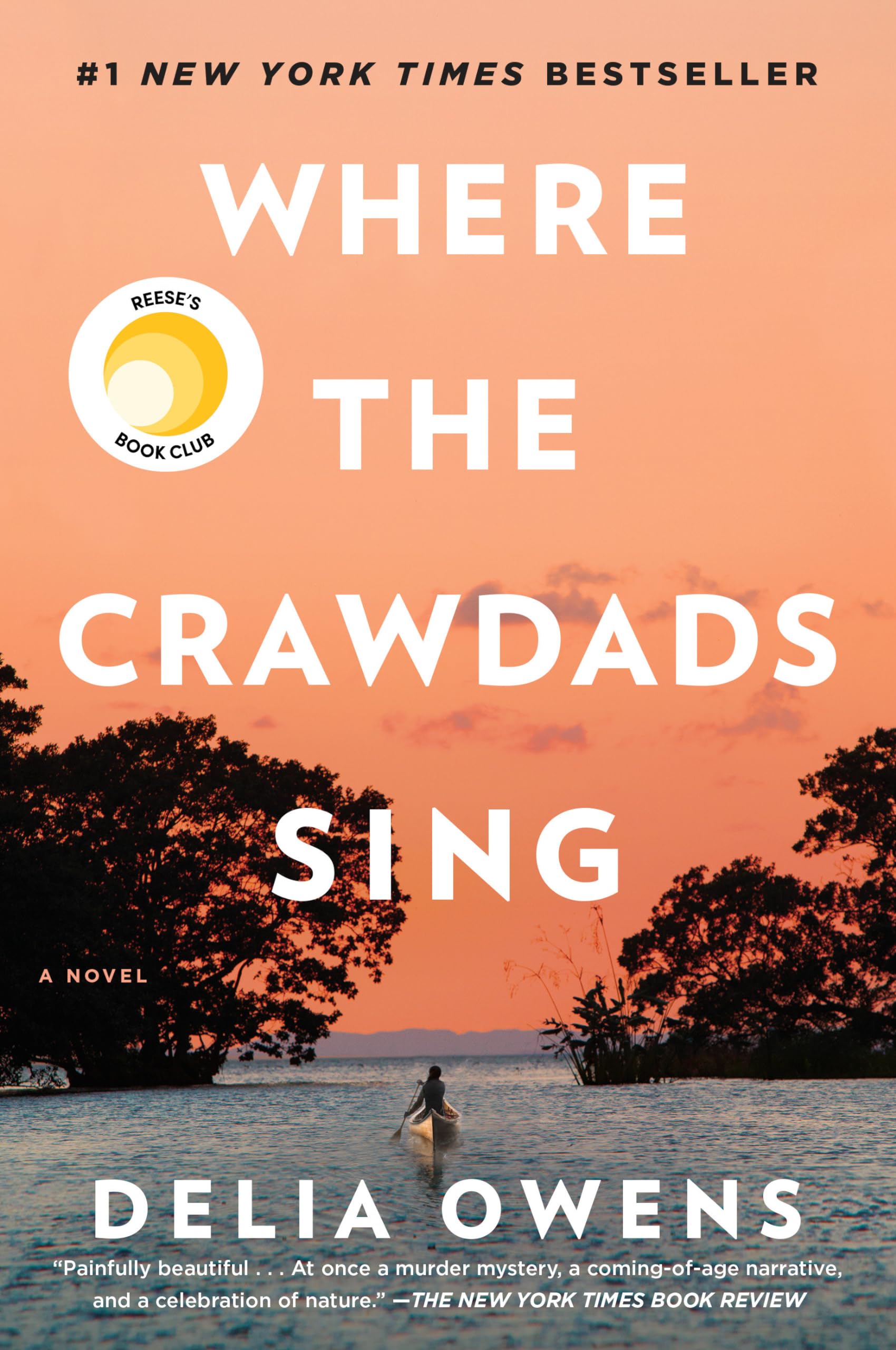 Algopix Similar Product 14 - Where the Crawdads Sing Reeses Book