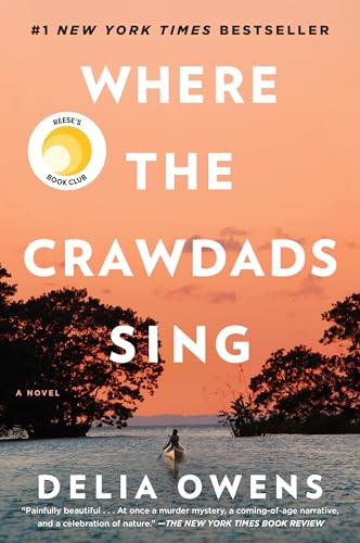 Algopix Similar Product 12 - Where the Crawdads Sing Reeses Book