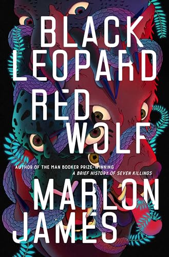 Algopix Similar Product 9 - Black Leopard Red Wolf The Dark Star