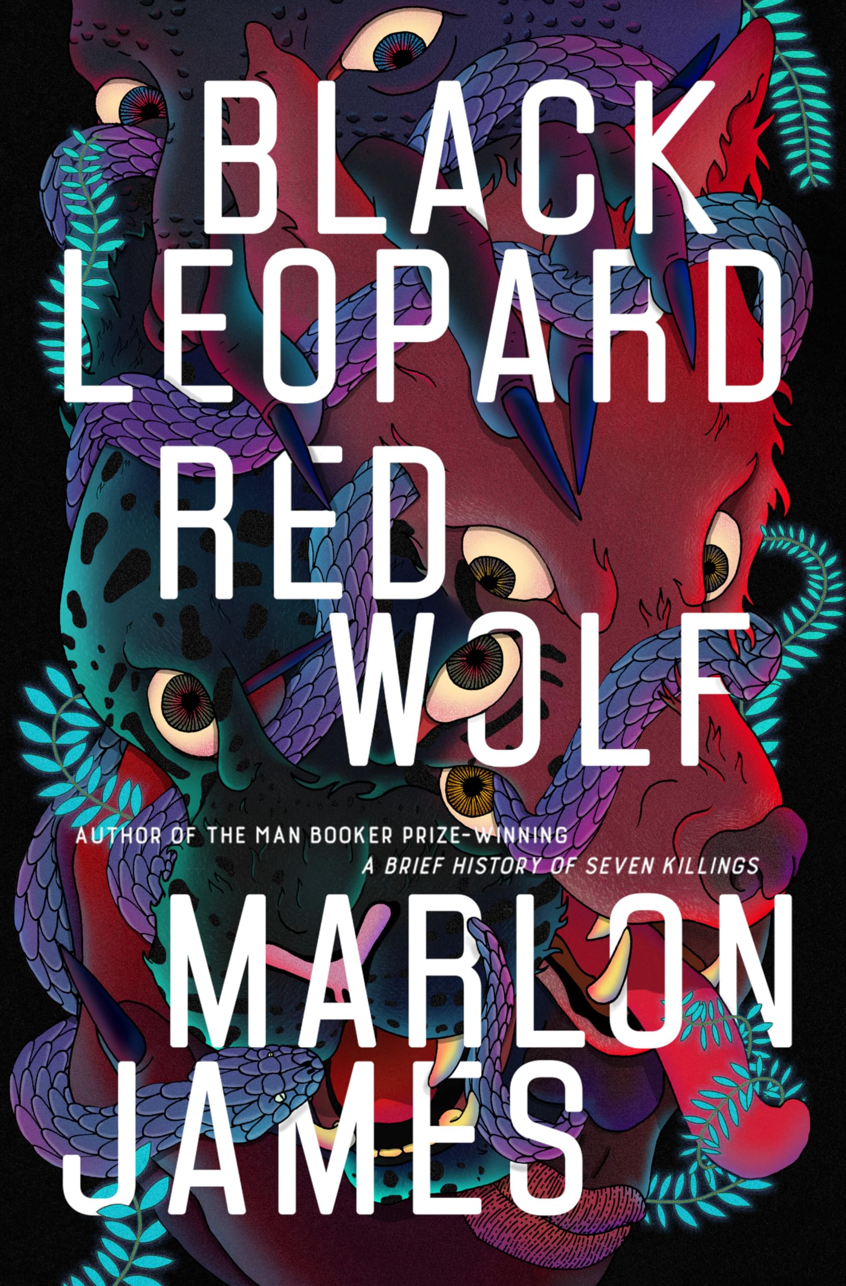 Algopix Similar Product 1 - Black Leopard Red Wolf The Dark Star
