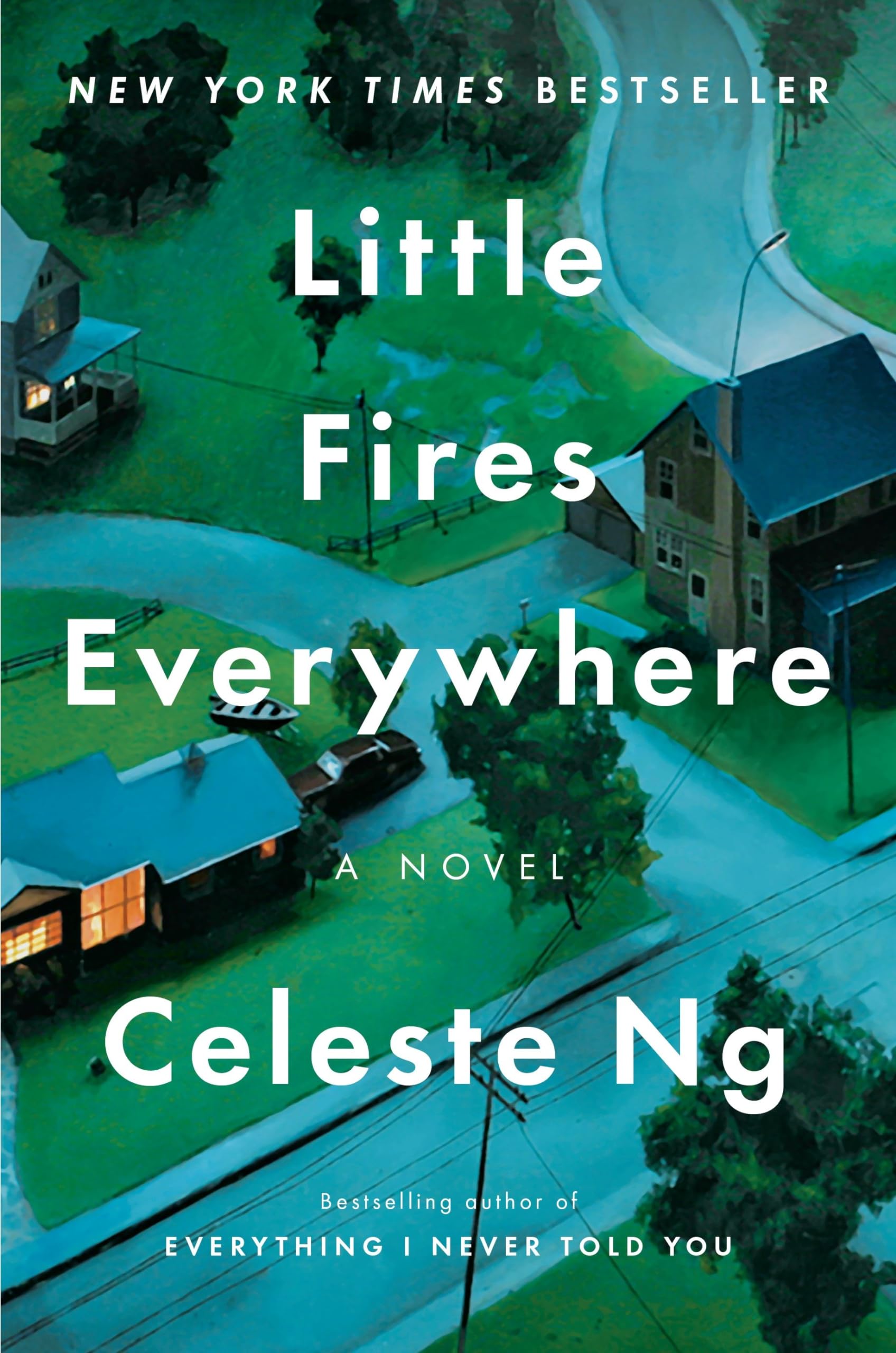 Algopix Similar Product 13 - Little Fires Everywhere Reeses Book